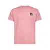 Stone Island Crew Neck T Shirt Short Sleeves In Multi