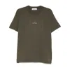 Stone Island Compass-print T-shirt In Multicolor
