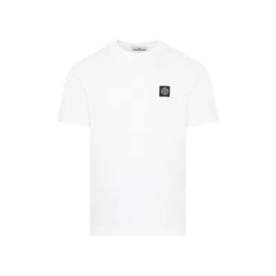 STONE ISLAND T-SHIRTS WHITE