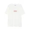 Stone Island Regular-fit Short-sleeve T-shirt With Archive-inspired Print In White