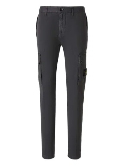 STONE ISLAND TAPERED CARGO PANTS