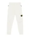 Stone Island Trousers Featuring Various Pockets In White