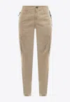 Stone Island Pantalone In Beige