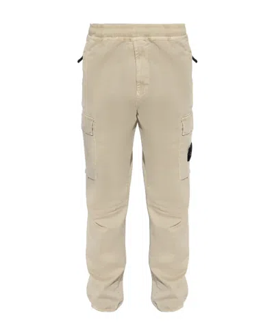 STONE ISLAND TAPERED-LEG CARGO TROUSERS