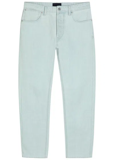 Stone Island Loose Fit Five Pocket Jeans In Blue
