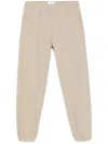 Stone Island Tapered-leg Track Pants In Neutrals