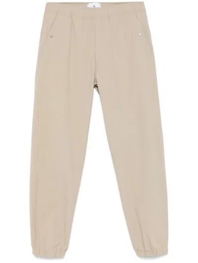 Stone Island Tapered-leg Track Pants In Neutrals