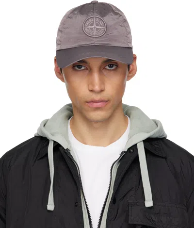 Stone Island Taupe 9100011 Nylon Metal Econyl Cap