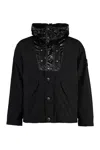 Stone Island Techno Fabric Jacket In Black