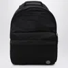 Stone Island Technical Backpack With Zip In Black
