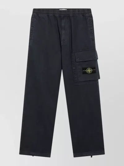 Stone Island Technical Cargo Pants Multiple Pockets