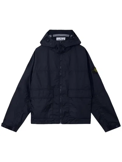 STONE ISLAND TECHNICAL FABRIC JACKET