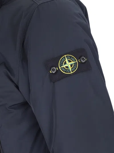 STONE ISLAND TECHNICAL HOODED JACKET 