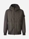 Stone Island Technical Padded Jacket In Green