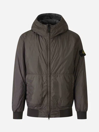 Stone Island Technical Padded Jacket In Green