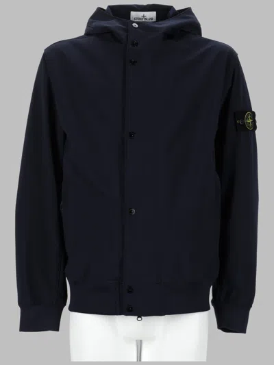 Stone Island Technical Sports Jacket In Black