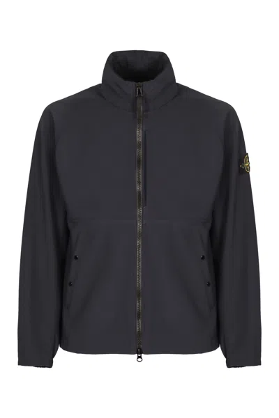 STONE ISLAND STONE ISLAND TECHNO FABRIC JACKET