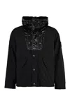 Stone Island Techno Fabric Jacket In Black