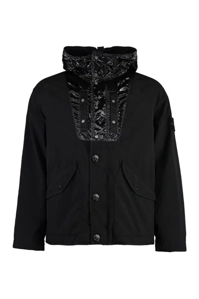 STONE ISLAND STONE ISLAND TECHNO FABRIC JACKET
