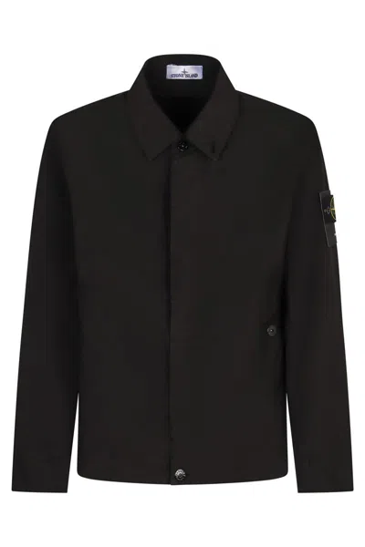 STONE ISLAND STONE ISLAND TECHNO FABRIC JACKET