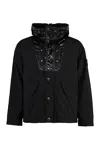 Stone Island Techno Fabric Jacket In Black