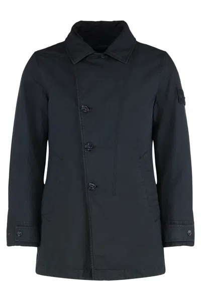 Stone Island Techno Fabric Jacket In Multi
