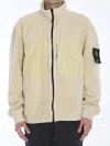 Stone Island 46753 Cotton Pile With Nylon-tc