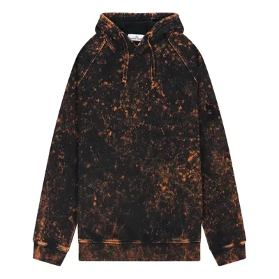 Stone Island Tie-dye Hoodie 'orange'