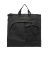 Stone Island Top Handle Tote In Gray