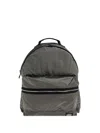 Stone Island Top-handle Zip-fastening Backpack In Gray