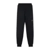 Stone Island Classic Badge Sweatpants In Black