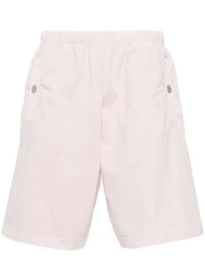 STONE ISLAND TRACK SHORTS PINK