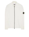 Stone Island Compass-motif Cardigan In White