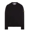 Stone Island Sweaters In Noir