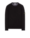 Stone Island Sweaters In Black