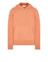Stone Island Tricot Rouge Coton, Polyamide, Élasthanne In Red