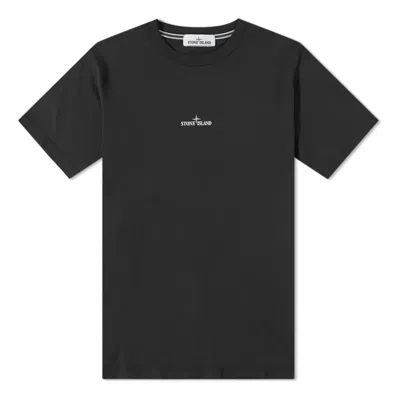 Stone Island Tricromia Three Print T-shirt 'black'