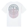 Stone Island Tricromia Three Print T-shirt 'white'