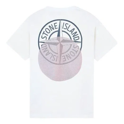 Stone Island Tricromia Three Print T-shirt 'white'
