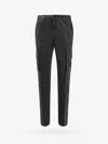 Stone Island Trouser In Black
