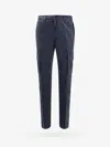 Stone Island Trouser In Blue
