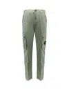 Stone Island Cargo Trouser With Iconic Logo Patch