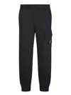 Stone Island Jogger Pants In Black