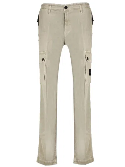 Stone Island Trousers In Beige