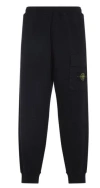 Stone Island Jogger Pants In Black