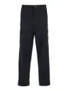 Stone Island Trousers In Black