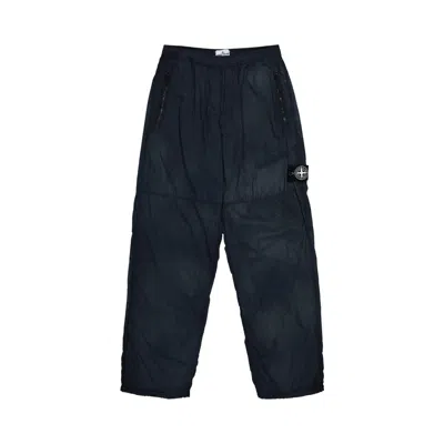 Pre-owned Stone Island Trousers 'black' | Men's Size 32