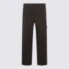 Stone Island Trousers Blacks And Greys In Black