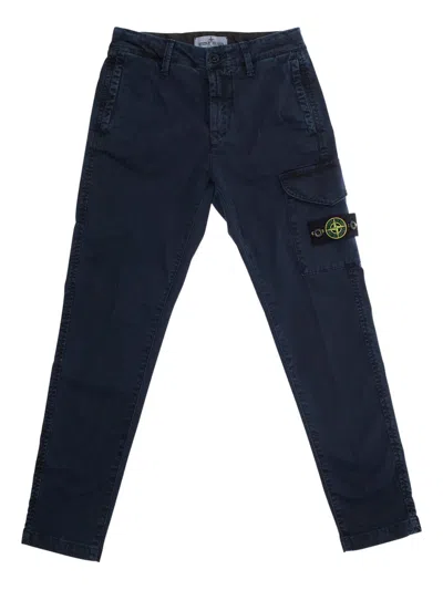 Stone Island Trousers Blue