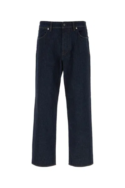 Stone Island Trousers In Blue